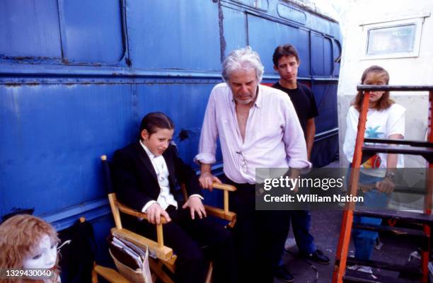 Actress Faviola Elenka Tapia, French-Mexican musician, director and actor Adan Jodorowsky, Chilean-French filmmaker and artist Alejandro Jodorowsky...