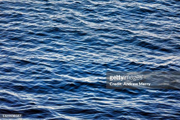 waves at sea, motion abstract pattern - sea level bildbanksfoton och bilder