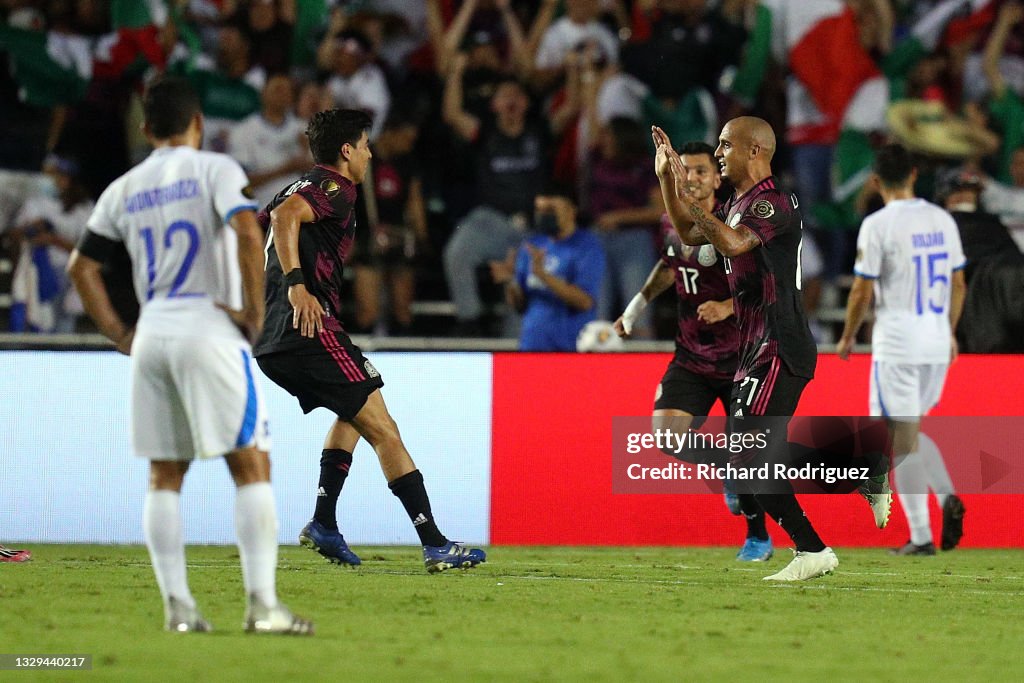 Mexico v El Salvador: Group A - 2021 CONCACAF Gold Cup