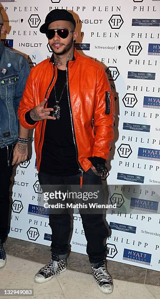 Timati attends the Grand Store Opening 'Philipp Plein' on November 15, 2011 in Duesseldorf, Germany.
