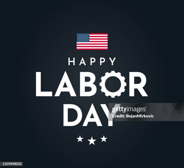 happy labor day hintergrund. vektor - labour day stock-grafiken, -clipart, -cartoons und -symbole