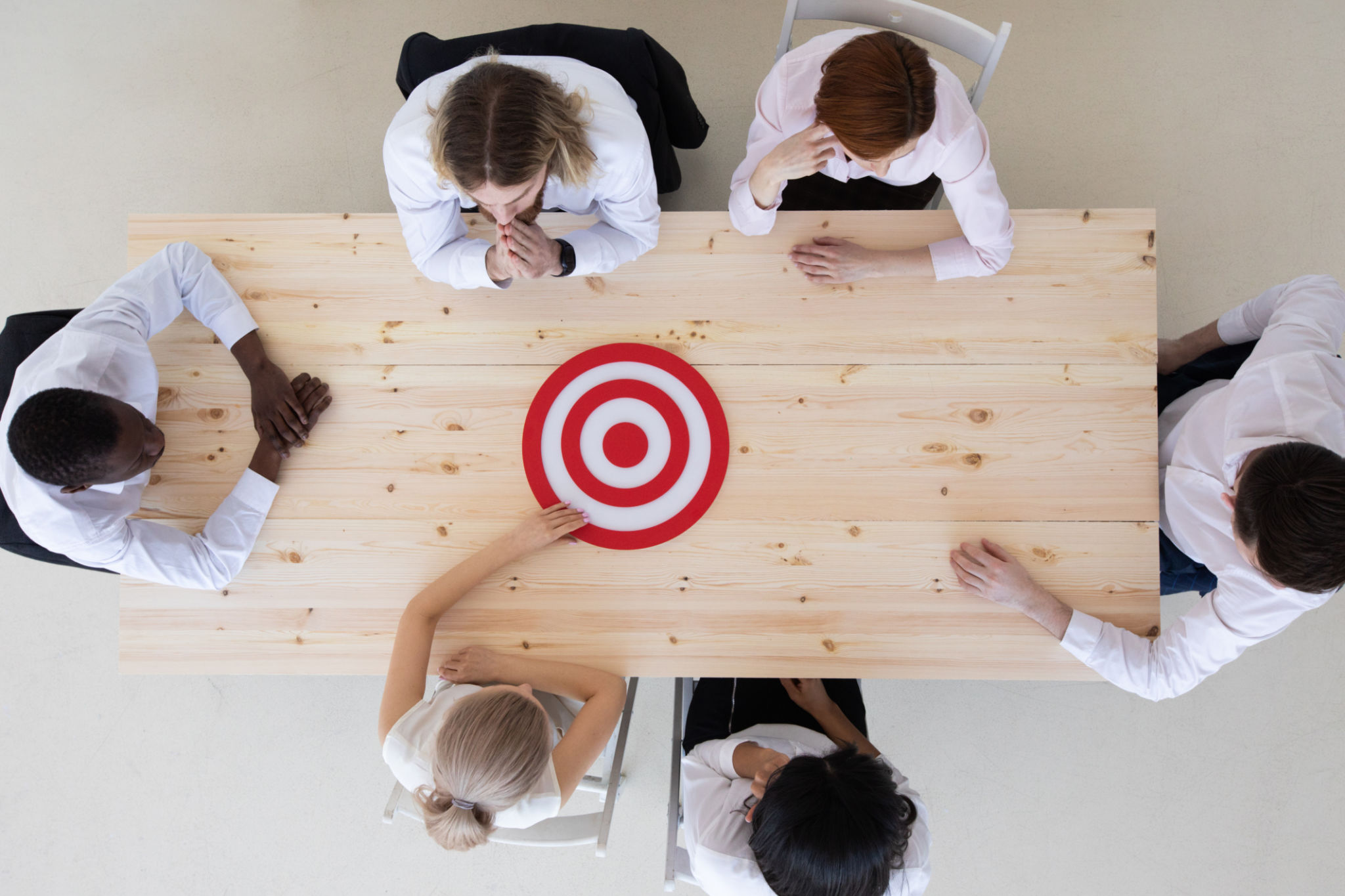 sales target meeting