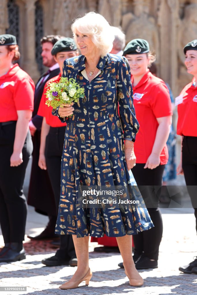 The Prince Of Wales And The Duchess Of Cornwall Visit Devon And Cornwall - Day One