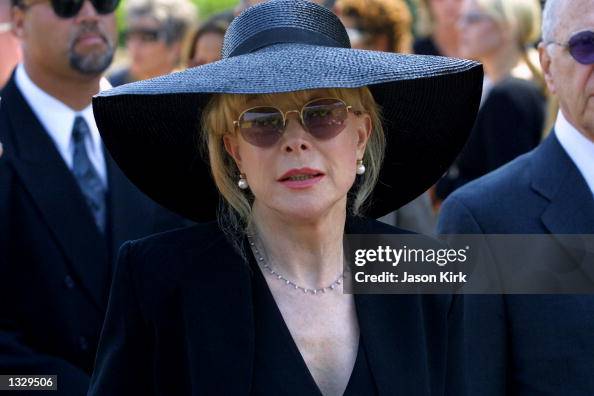 Barbara Eden at Son''s Funeral Barbara Eden at Son''s Funeral