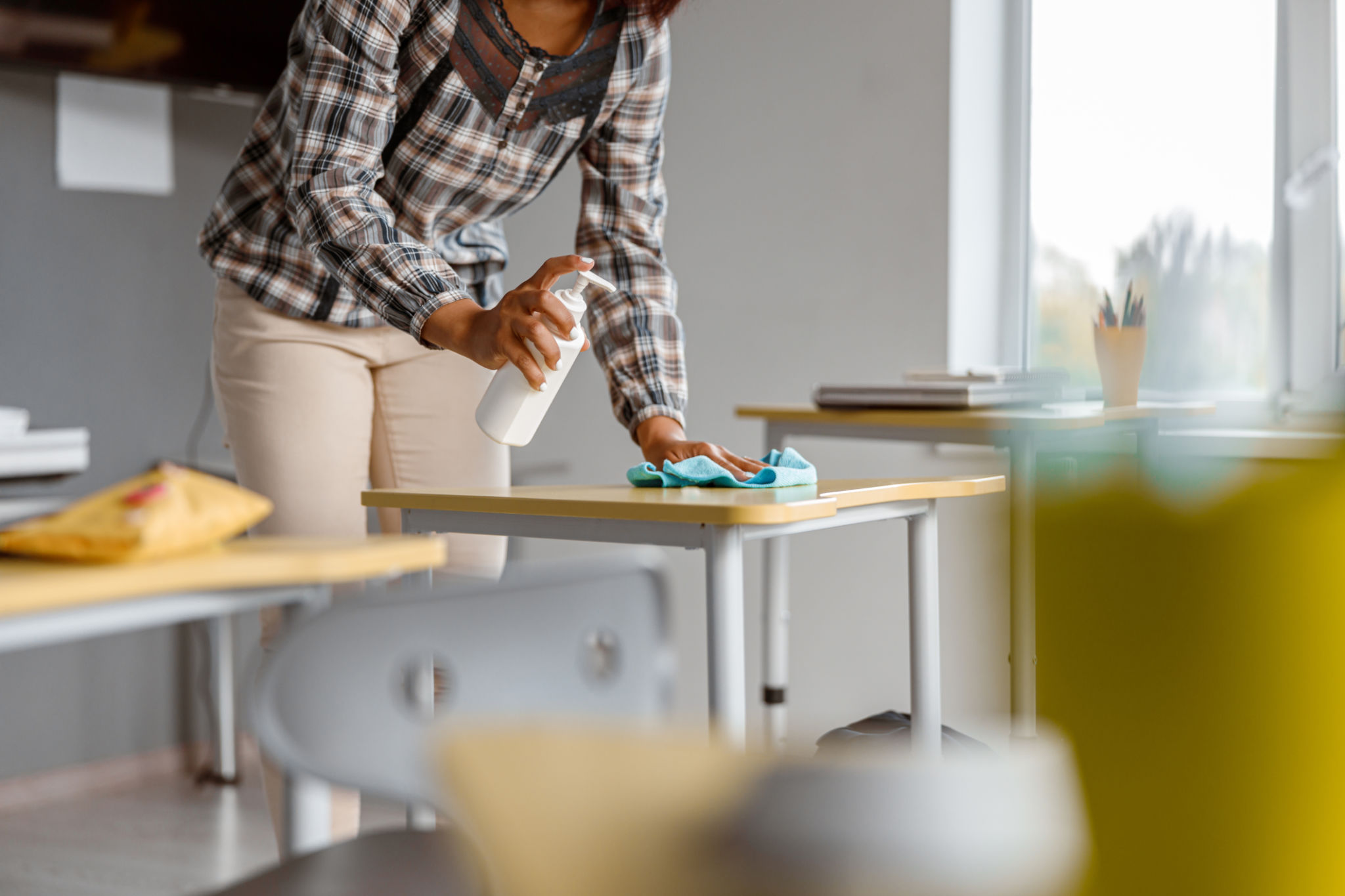 Notes For Classes Cleaner Step-by-Step Classroom Cleaning Checklist for a Healthier Learning ...