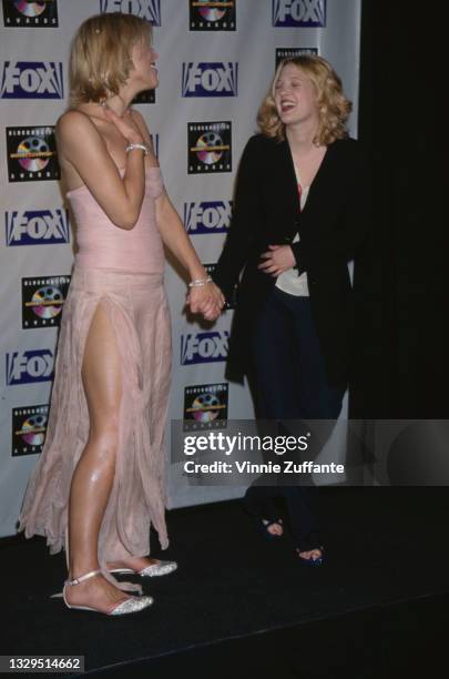 Drew Barrymore Courtney Love Photos and Premium High Res Pictures