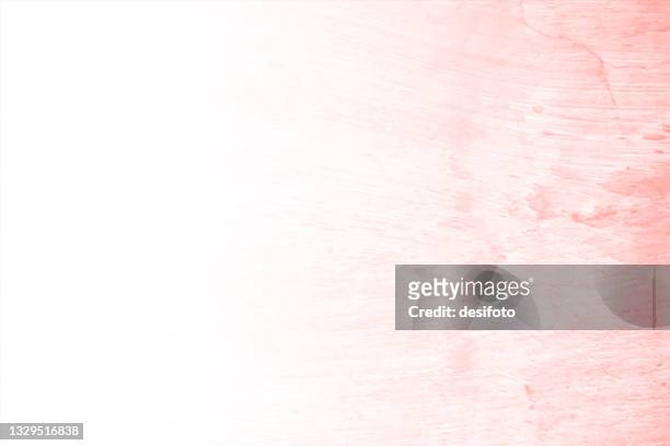 soft pale peach or pink and white coloured ombre faded stroked vector backgrounds - ombre stock illustrations