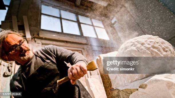 Chisel Whitestone 735 Chisel Stone Stock Photos, High-Res Pictures, and Images - Getty Images