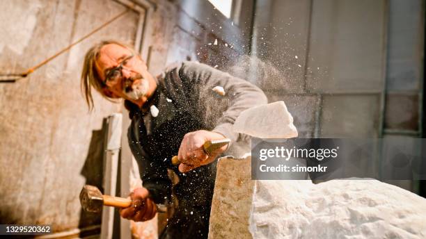 Chisel Whitestone 708 Chisel Stone Stock Photos, High-Res Pictures, and Images - Getty Images