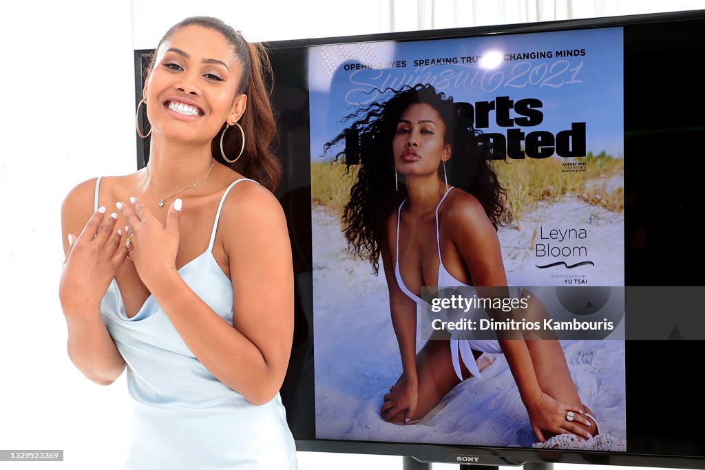 Leyna Bloom 2021 Sports Illustrated Swimsuit Cover Reveal