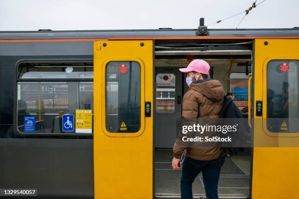 Getting Train 2,210 Stepping Into Train Stock Photos, High-Res Pictures, and Images ...