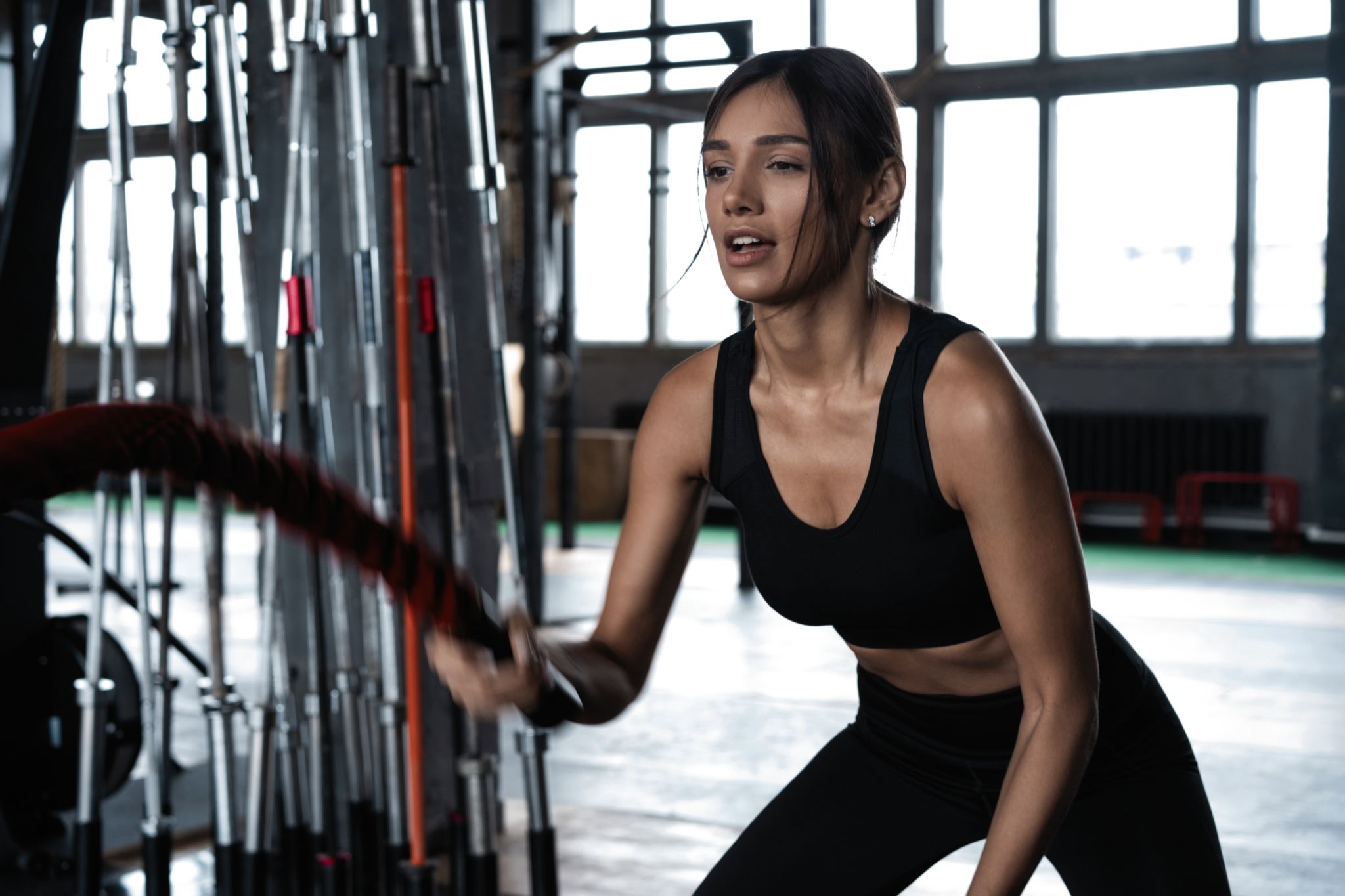 high intensity workout