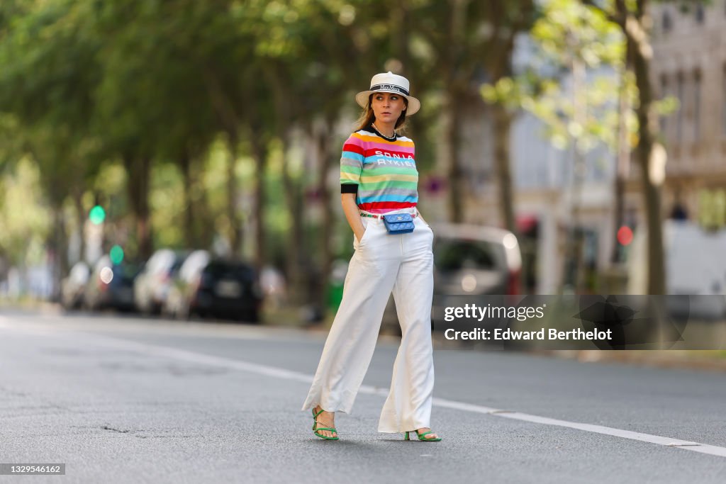 Fashion Photo Session In Paris - July 2021