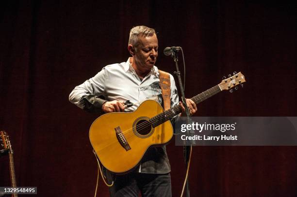 Tommy Emmanuel is performing at the Pikes Peak center in Colorado Springs, Colorado on November 6, 2015.