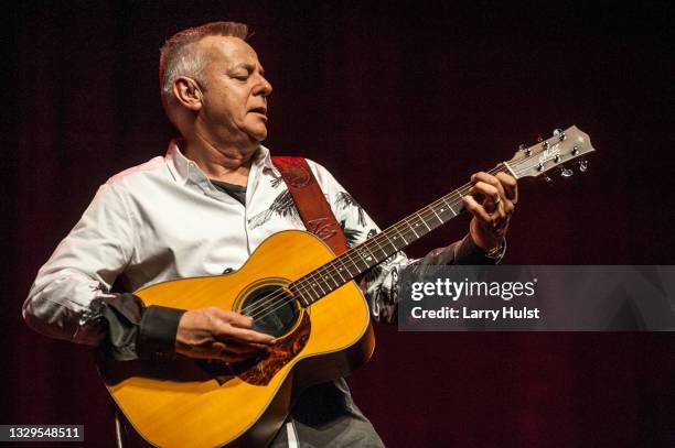 Tommy Emmanuel is performing at the Pikes Peak center in Colorado Springs, Colorado on November 6, 2015.