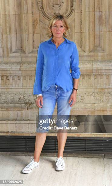Jemma Redgrave attends Royal Albert Hall 150, celebrating 150 years of Royal Albert Hall, on July 19, 2021 in London, England.