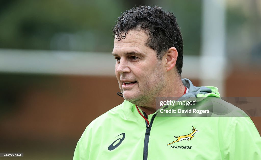 South Africa Training Session