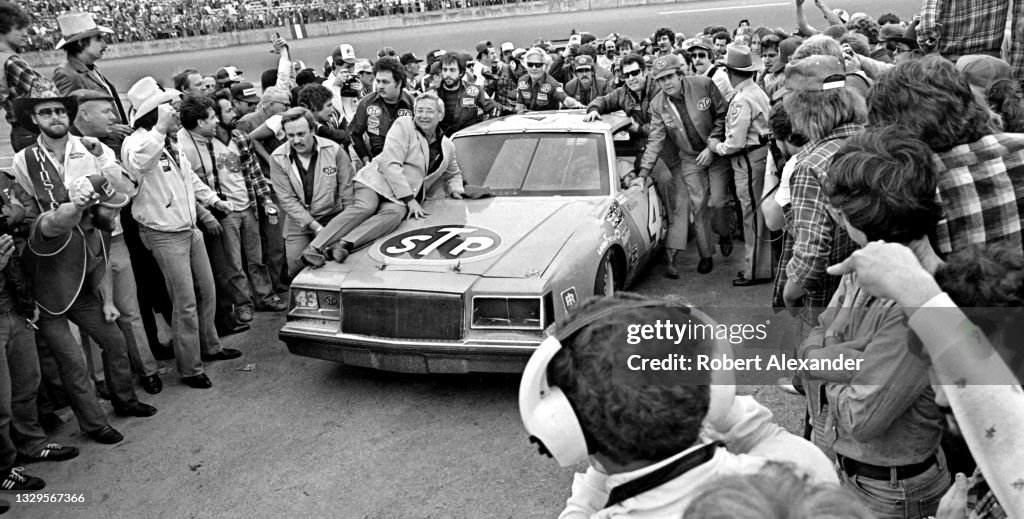 NASCAR driver Richard Petty