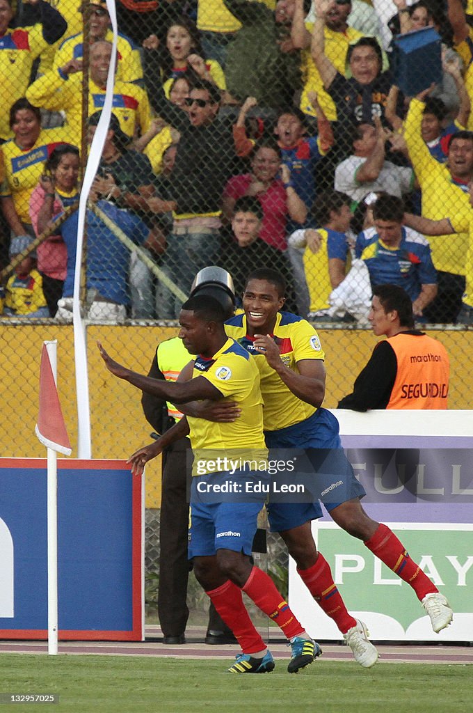 Ecuador v Peru - South American Qualifiers