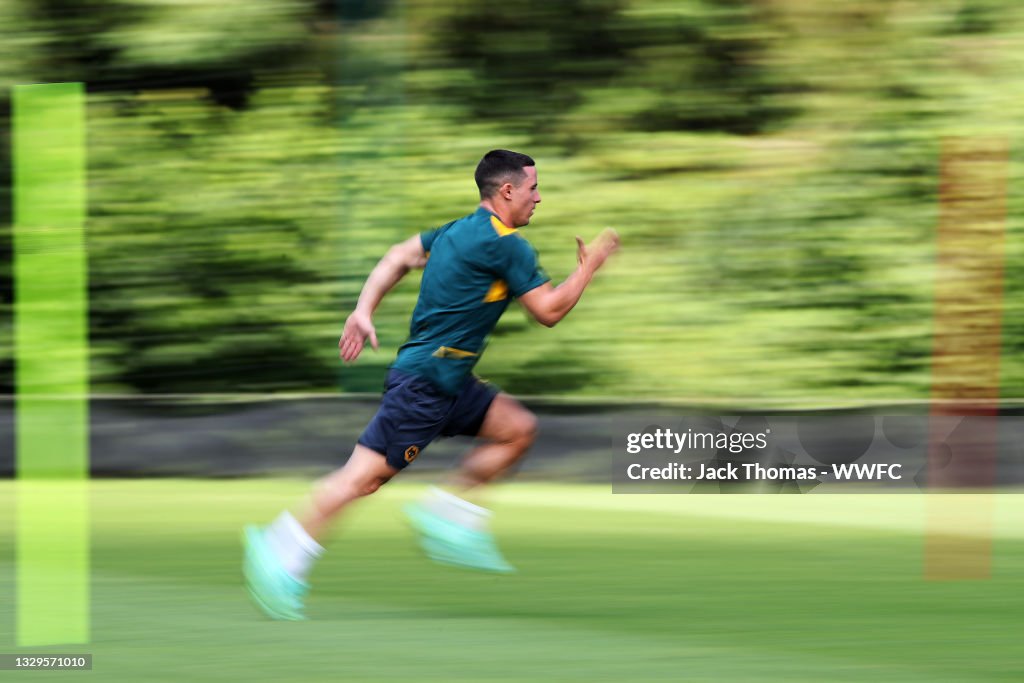 Wolverhampton Wanderers Pre-Season Training Session
