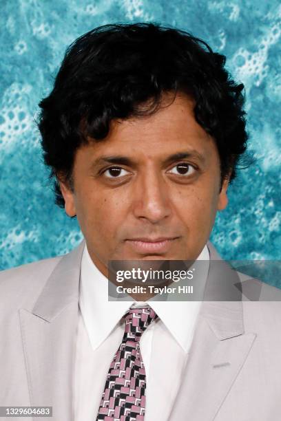 Night Shyamalan attends the premiere of "Old" at Jazz at Lincoln Center on July 19, 2021 in New York City.