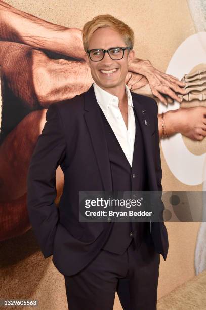 Gael García Bernal attends the OLD World Premiere presented by Universal Pictures at Jazz at the Lincoln Center on July 19, 2021 in New York City.