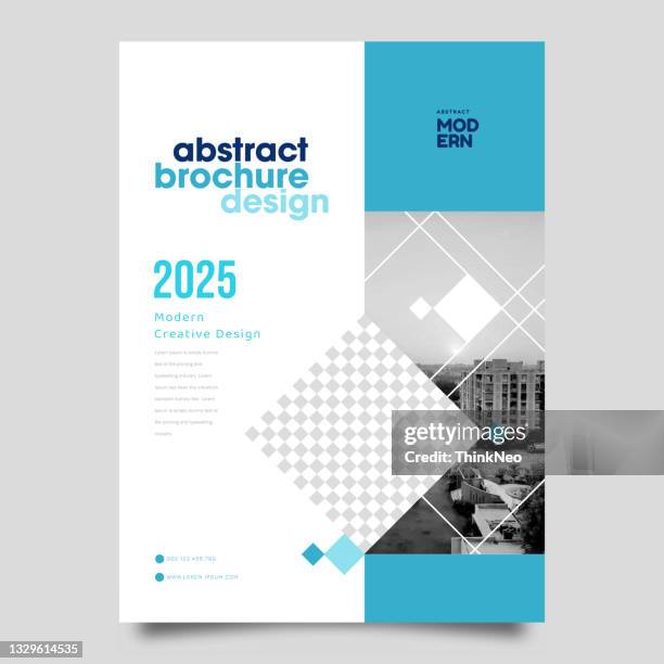 flyer design. corporate business report cover, brochure or flyer design. leaflet presentation. - page stock illustrations
