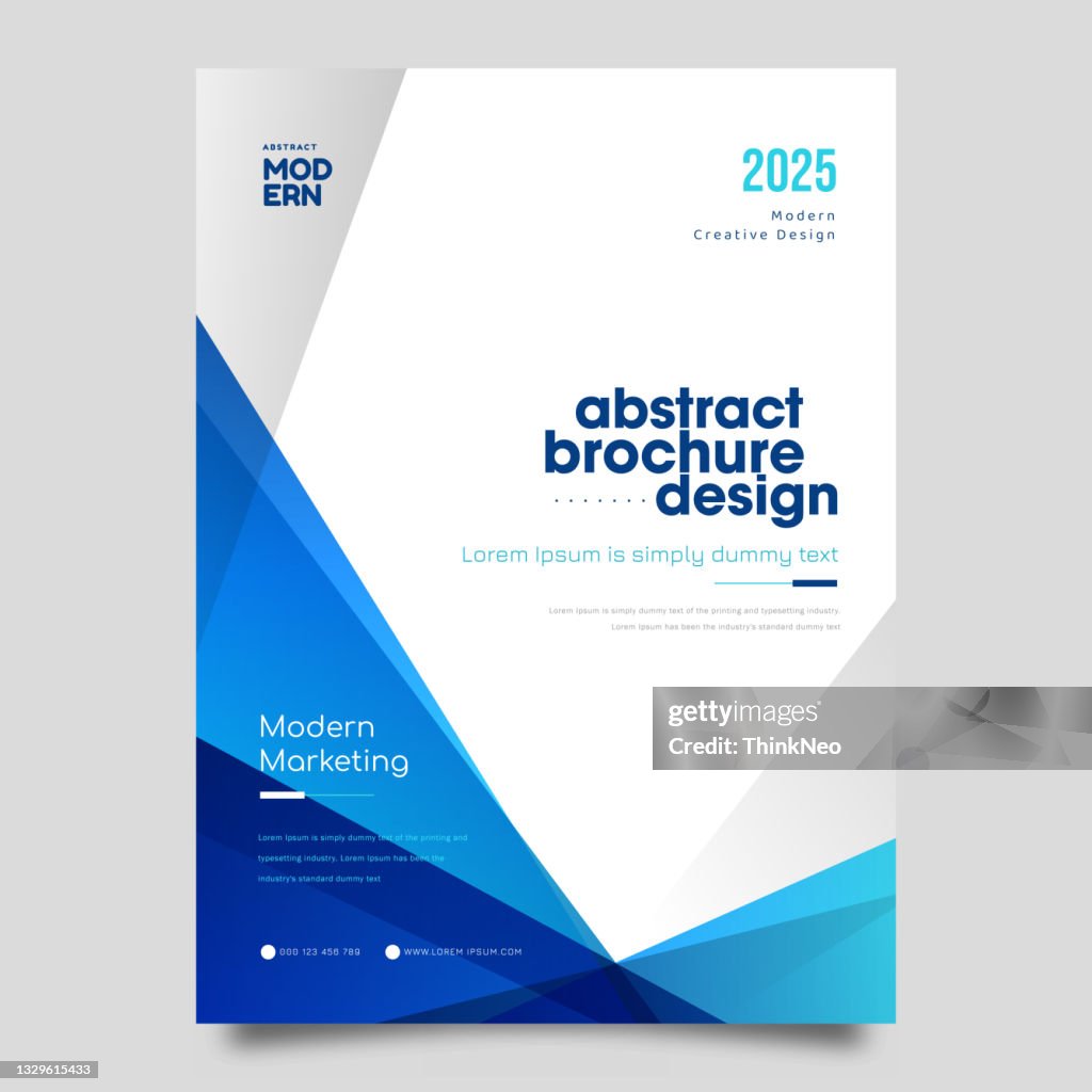 Brochure Flyer Template Layout Background Design. booklet, leaflet, corporate business annual report layout