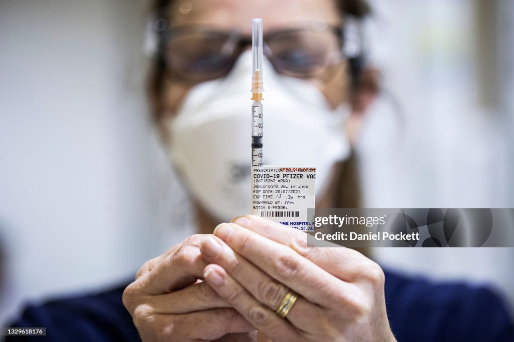 Lockdown Continues In Victoria Following Delta COVID-19 Outbreak