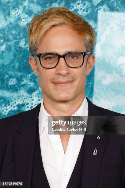 Gael Garcia Bernal attends the premiere of "Old" at Jazz at Lincoln Center on July 19, 2021 in New York City.