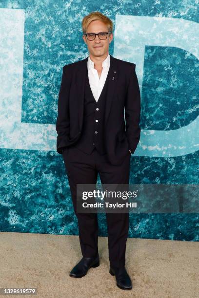 Gael Garcia Bernal attends the premiere of "Old" at Jazz at Lincoln Center on July 19, 2021 in New York City.