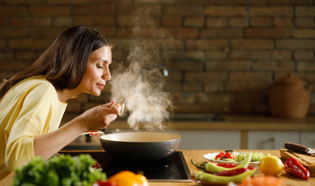 When Cooking 873,559 Cooking Stock Photos, High-Res Pictures, and Images - Getty Images