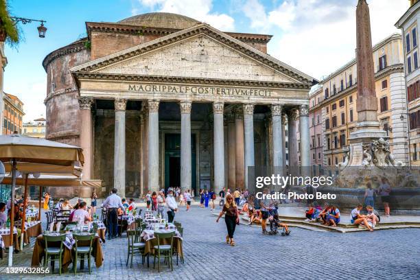 Augustus Building In Rome Temple Of Augustus And Rome Photos and Premium High Res Pictures ...