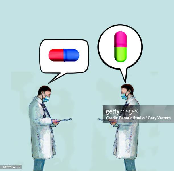 66 Doctor Patient Conversation Cartoon High Res Illustrations - Getty Images