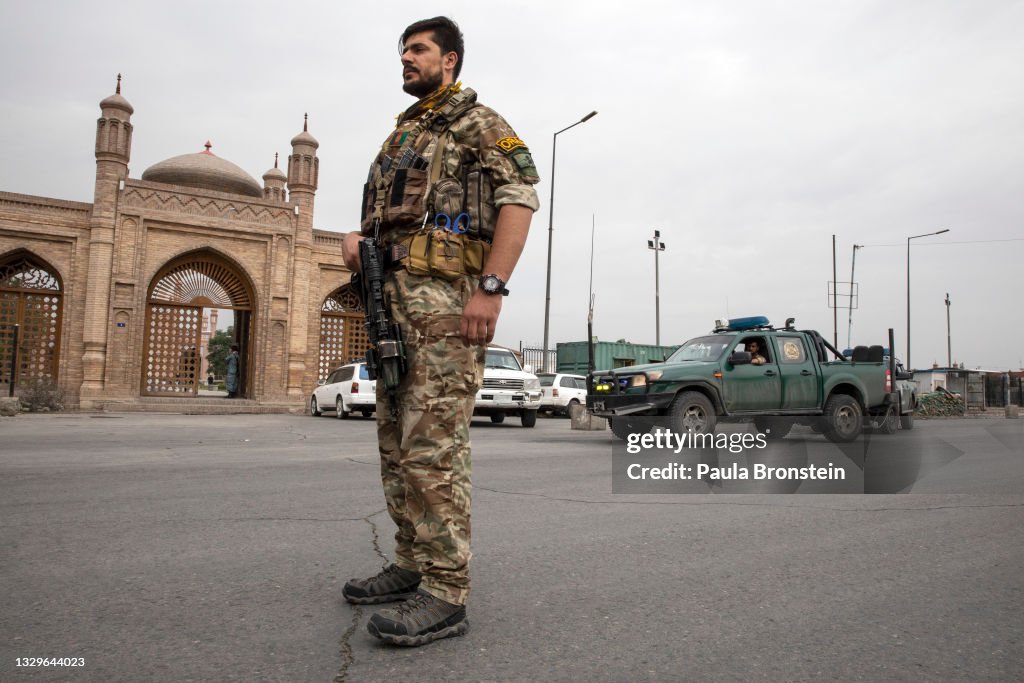 Afghans Celebrate the First Day Eid Al-Adha Holiday
