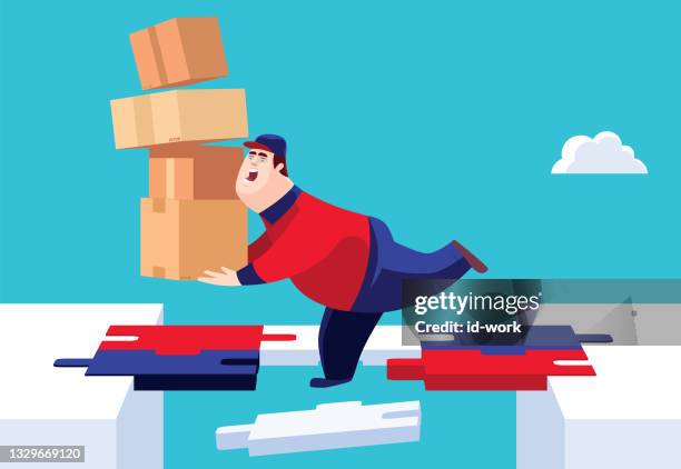 Off Packing Cartoon Packing Boxes For Move Cartoon Photos and Premium High Res Pictures ...