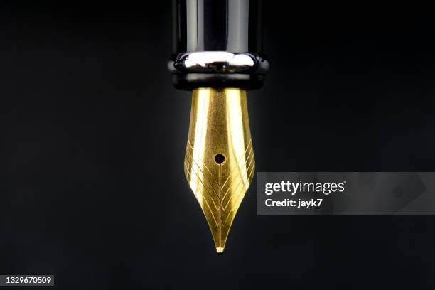fountain pen - vulpen stockfoto's en -beelden