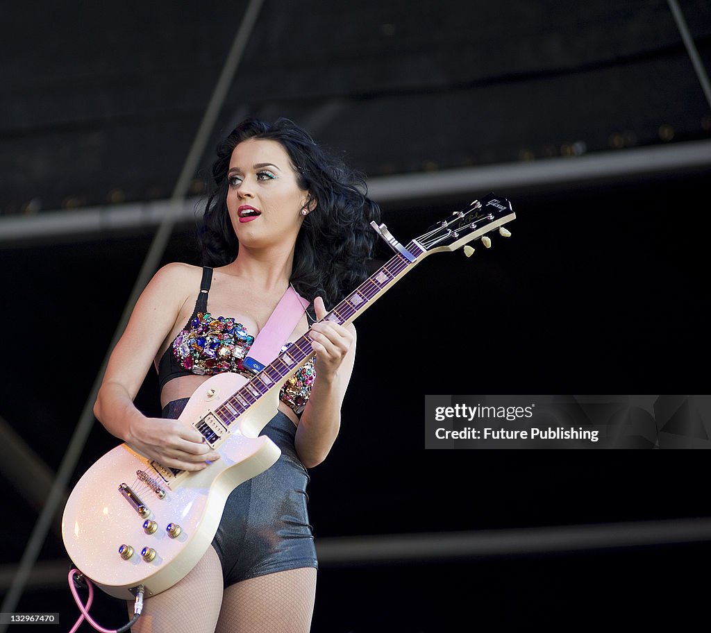 V Festival 2009 - Katy Perry