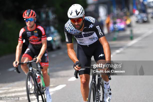 Matteo Pelucchi of Italy and Team Qhubeka Nexthash during the 42nd Tour de Wallonie 2021, Stage 1 a 185,7km stage from Genappe to Héron 195m /...
