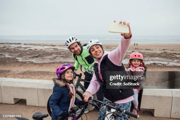 making memories - beach bike stock pictures, royalty-free photos & images