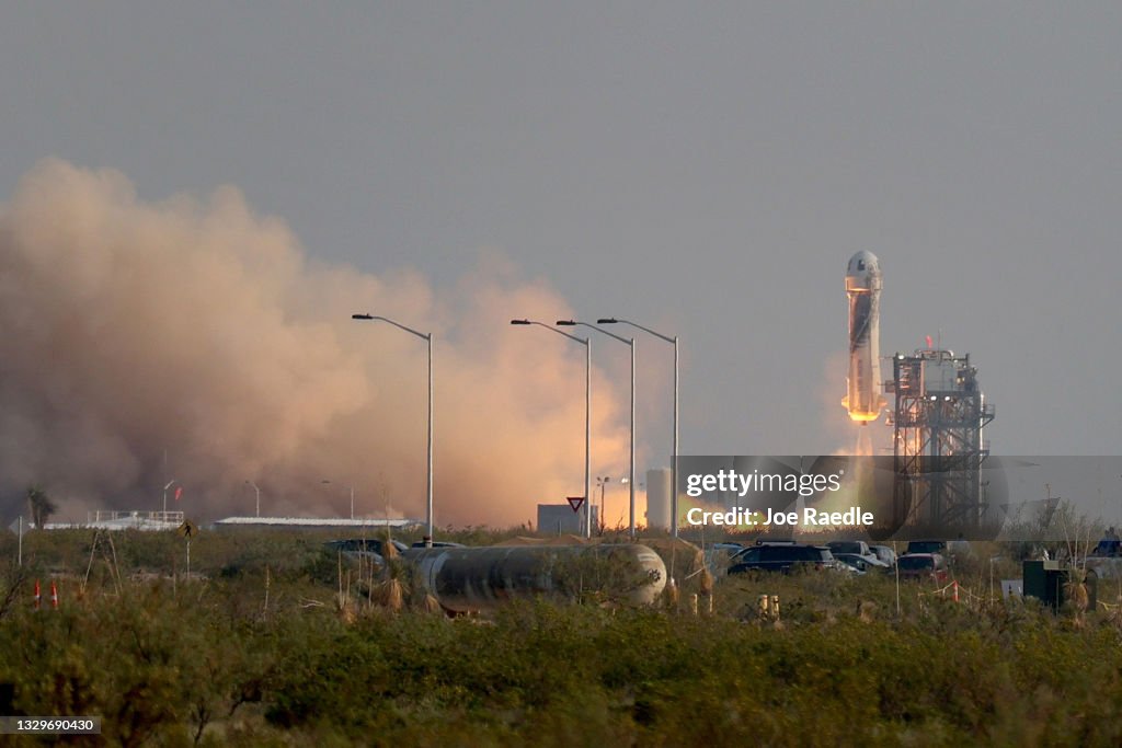 Blue Origin Launch