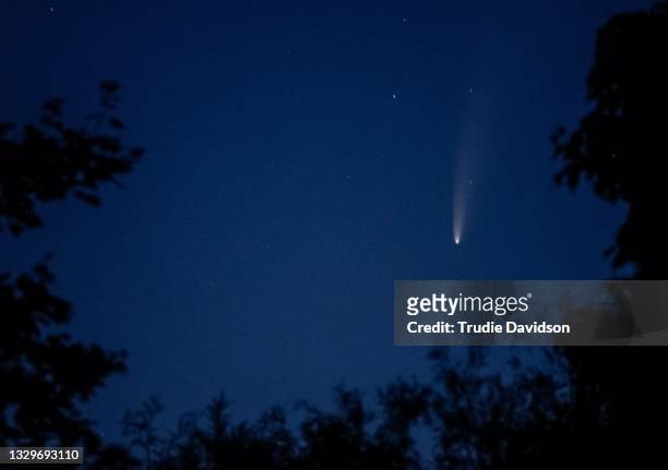 comet - meteorito imagens e fotografias de stock