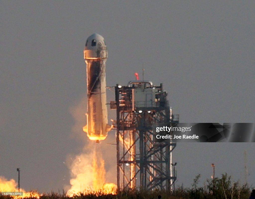 Blue Origin Launch