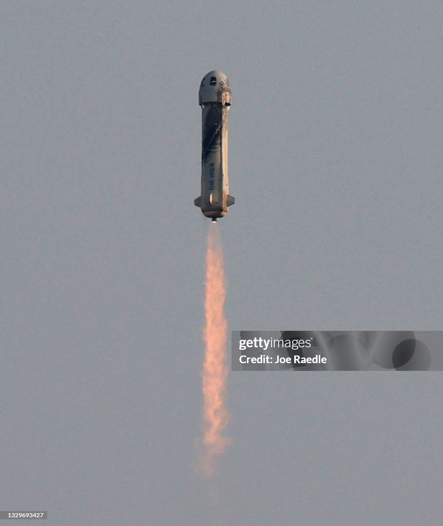 Blue Origin Launch