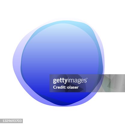 Uneven solid stacked multiple blobs with round corners, transparent Uneven solid stacked multiple blobs with round corners, transparent