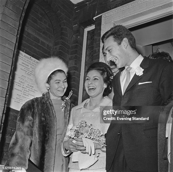 Princess Fadia And Pierre Orloff Princess Fadia And Pierre Orloff