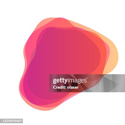 Uneven solid overlapping multiple blobs, semitransparent Uneven solid overlapping multiple blobs, semitransparent