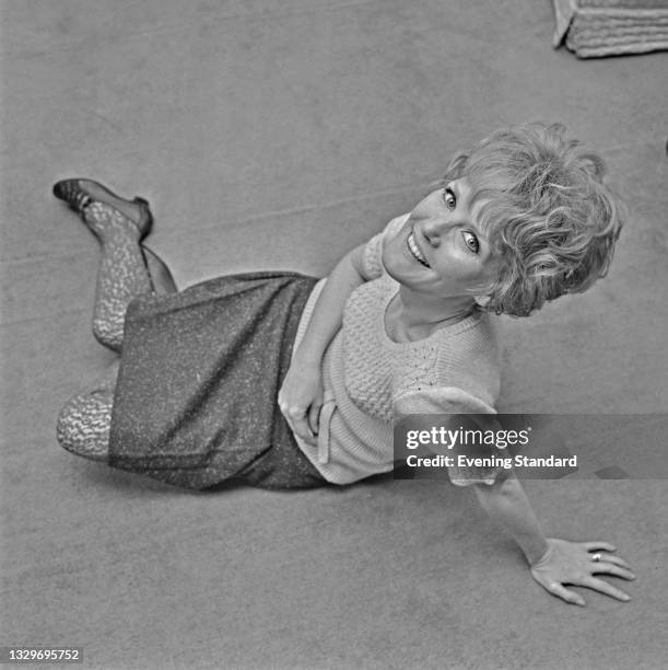 British singer and actress Petula Clark, UK, 6th March 1965.