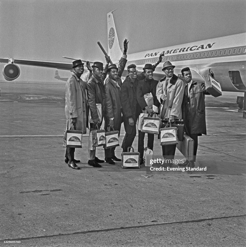 The Temptations In London