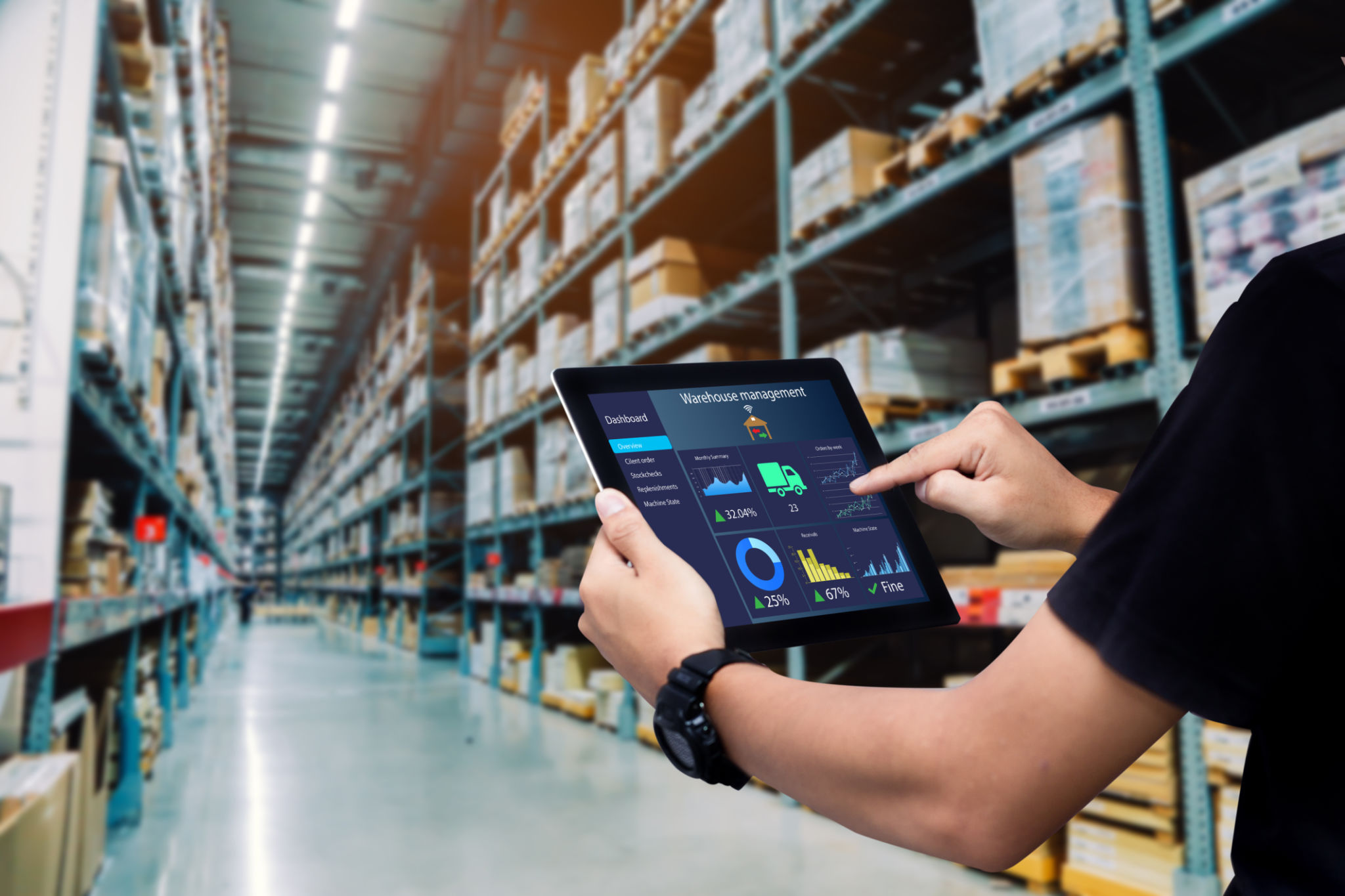 electronics supply chain